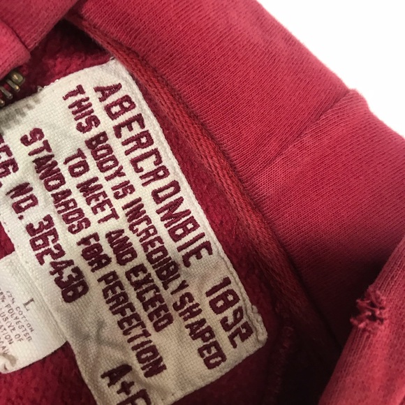 Abercrombie athletic department hoodie size Large - Picture 8 of 8